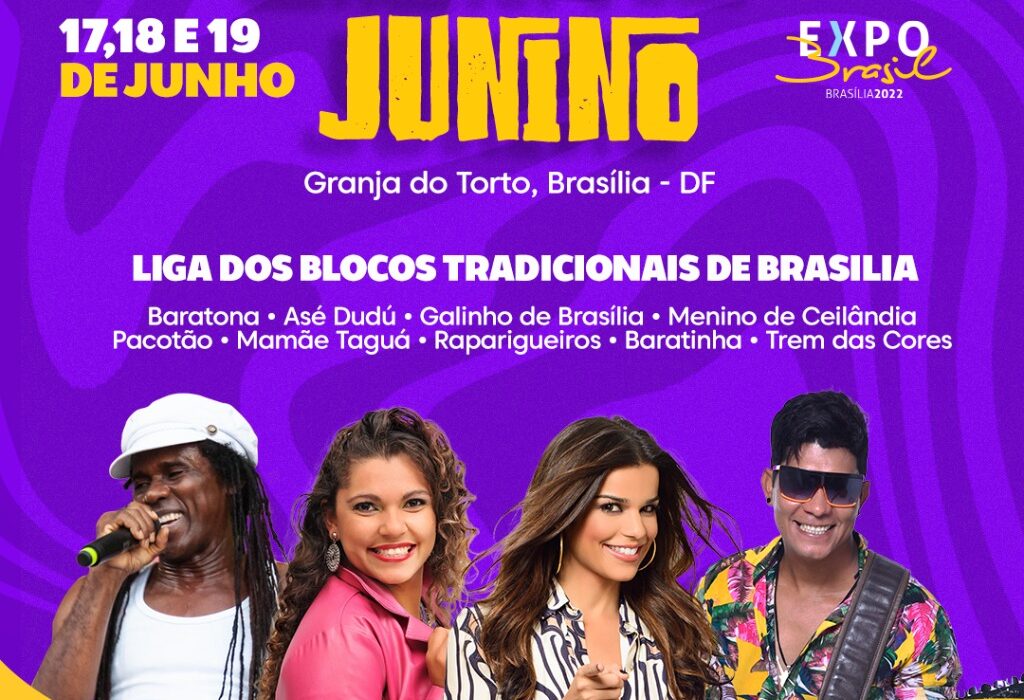 Carnaval Junino na Expo Brasil 2022