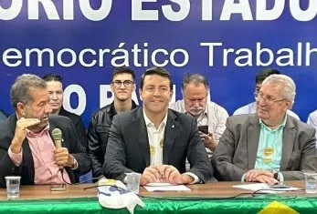Ciro Gomes no lançamento de candidato do PDT em São Paulo