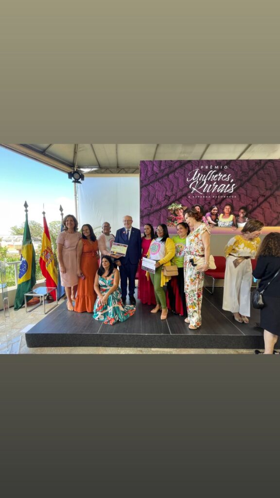 Coletivos de Al, Mg e Ms São os Vencedores do Prêmio Mulheres Rurais – Espanha Reconhece Internacional