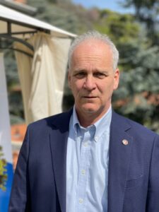 conexão Itália Brasil com muito entusiasmo Internacional