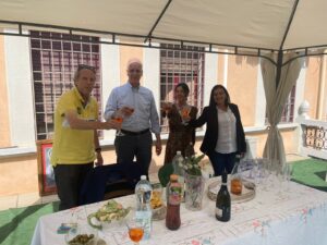 conexão Itália Brasil com muito entusiasmo Internacional