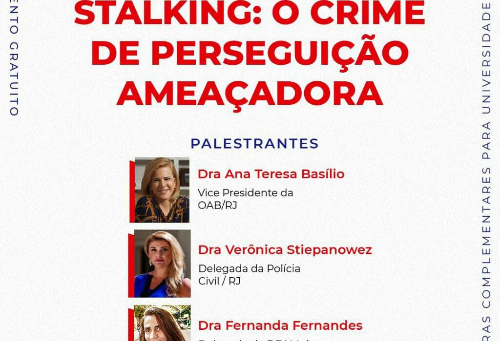 Crime de perseguição