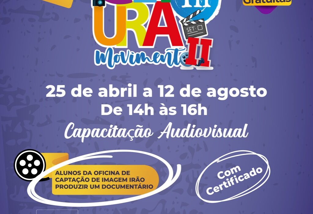 CULTURA IN MOVIMENTO II ProduçãoCultural