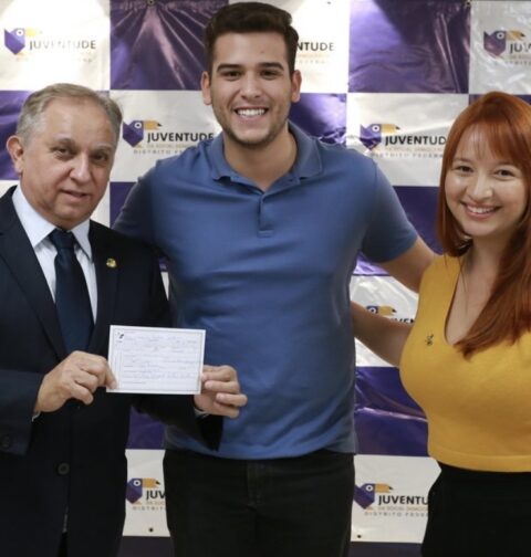 De olho nas eleições, juventude do PSDB realiza ato de filiação