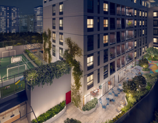 Empreendimento sustentável: lançamento imobiliário em Águas Claras investe em inovações sustentáveis Arquitetura sustentável