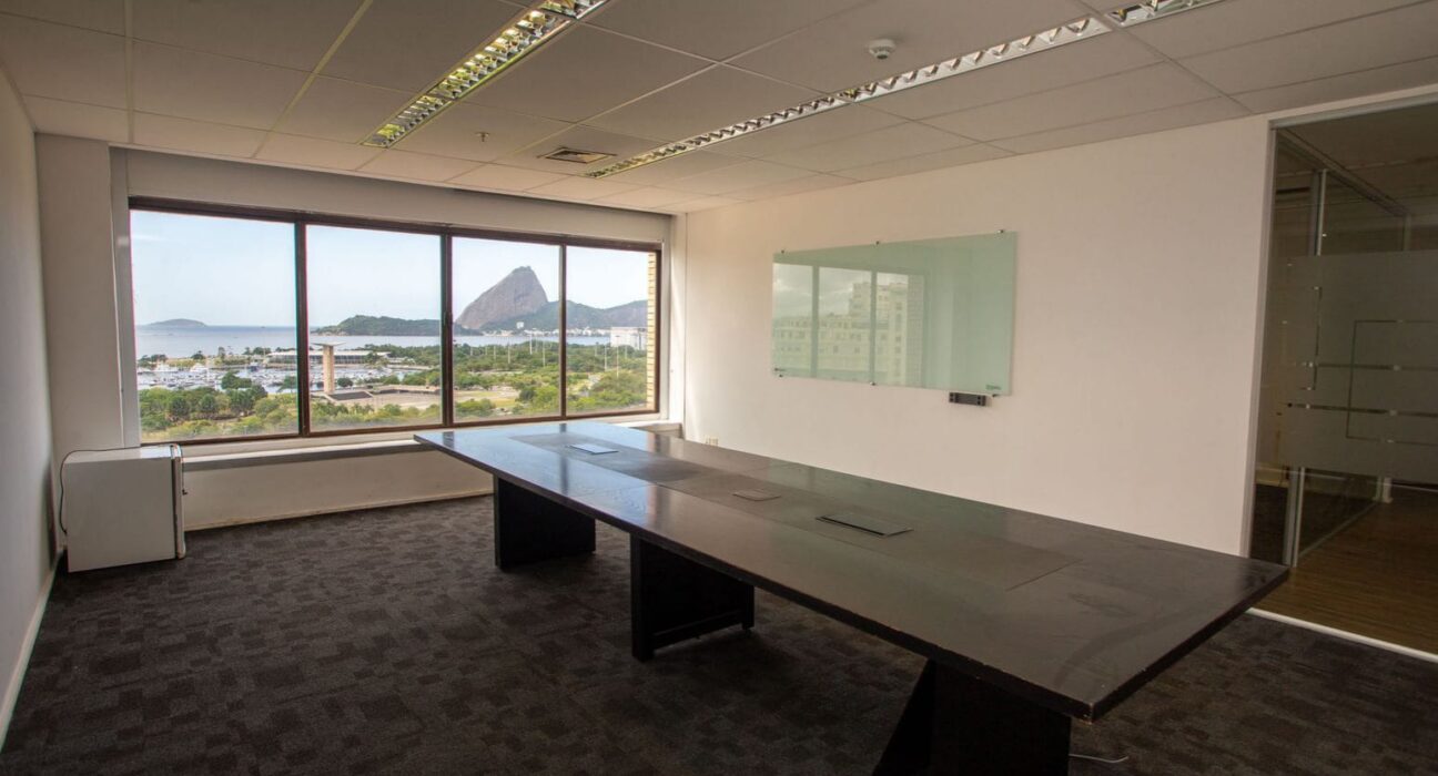 Espaços de luxo no Centro do Rio
