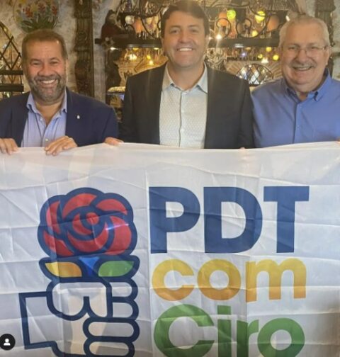 Filiação de Aldo Rebelo ao PDT