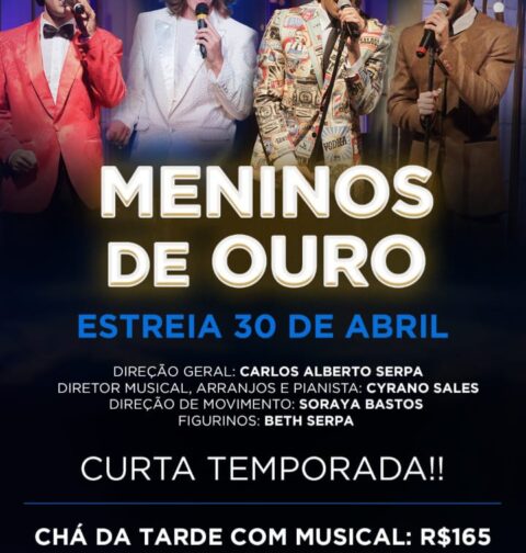 Meninos de Ouro na Julieta de Serpa