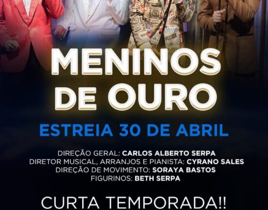 Meninos de Ouro na Julieta de Serpa