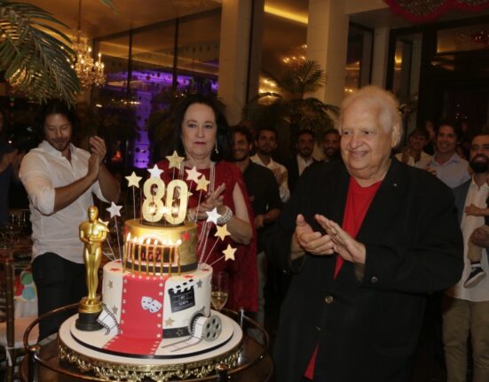 Os 80 anos de Carlos Alberto Serpa Gastronomia