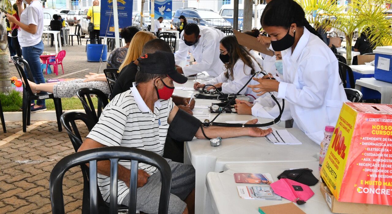Samambaia recebe ação itinerante da Secretaria de Justiça e Cidadania Notícias