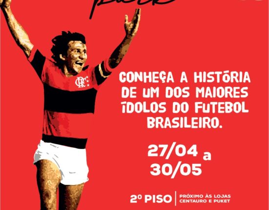 COMEÇA AMANHÃ: Zico Park conta a história de um dos maiores ídolos do futebol no Conjunto Nacional Gastronomia
