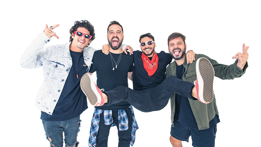 Goiânia tem festa com samba-rock do grupo 25Zeroum neste fim de semana Eventos