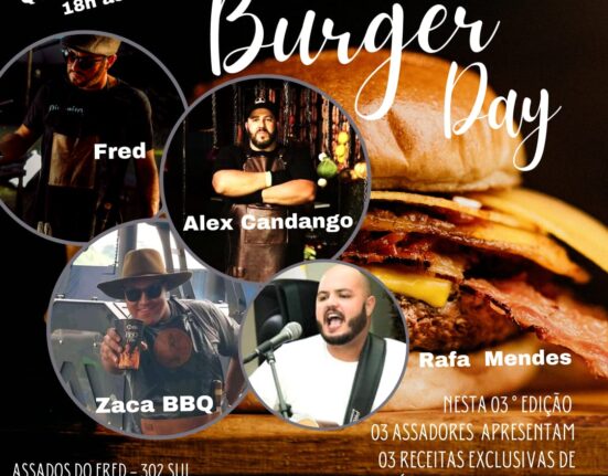 3ª edição Burguer Day Assados do Fred reúne parrilla