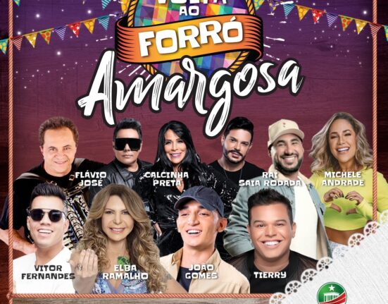 De Volta Ao Forró - São João de Amargosa terá a maior estrutura de todos os tempos. Geral