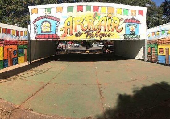 Arraiá do Parque abre temporada de festas juninas Eventos