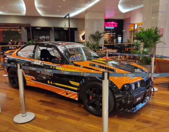 Conjunto Nacional expõe carros do Ultimate Drift Geral