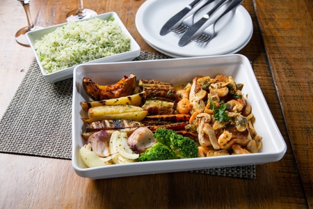 Amor de mãe e boa comida Gastronomia