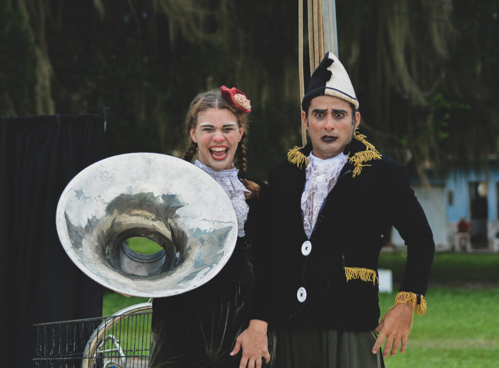 I Festival de Circo e Palhaçaria Sorriso da Rua Teatro