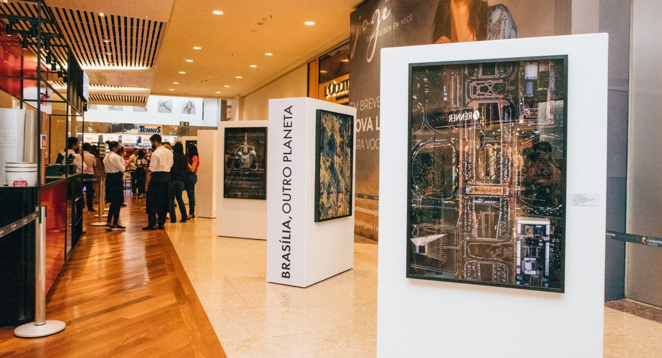 Última semana: “Brasília, Outro Planeta” revela olhar único e inovador da capital no Conjunto Nacional Geral