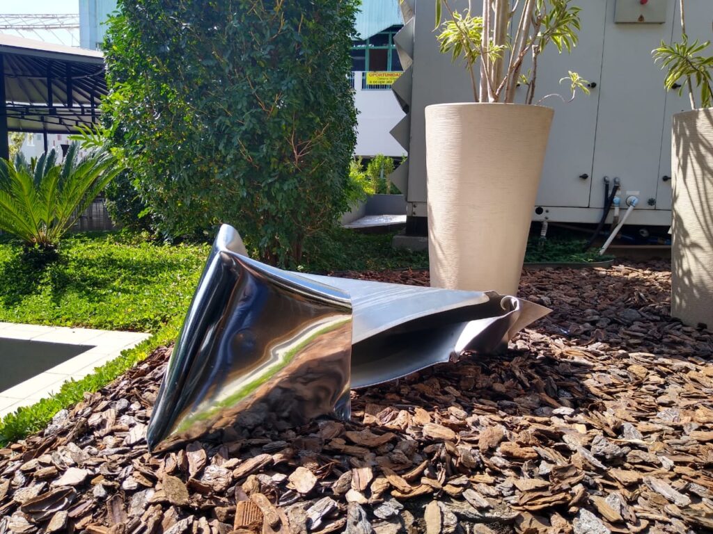 Jardim Urbano apresenta esculturas inéditas de Omar Franco Artes