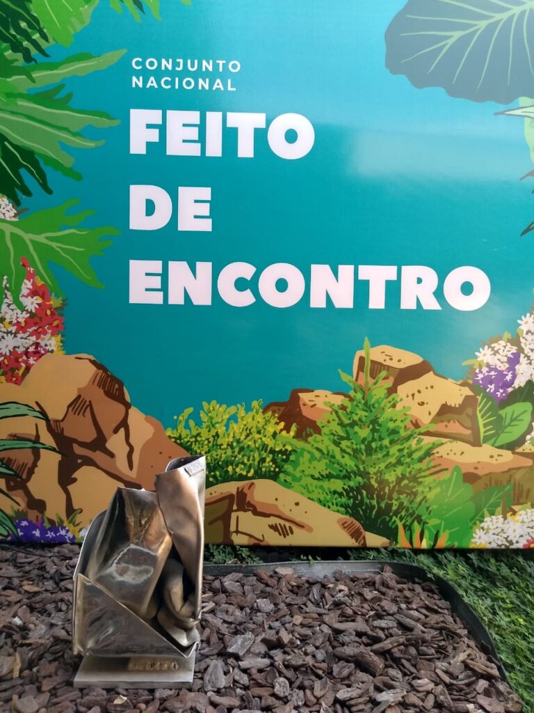 Jardim Urbano apresenta esculturas inéditas de Omar Franco Artes