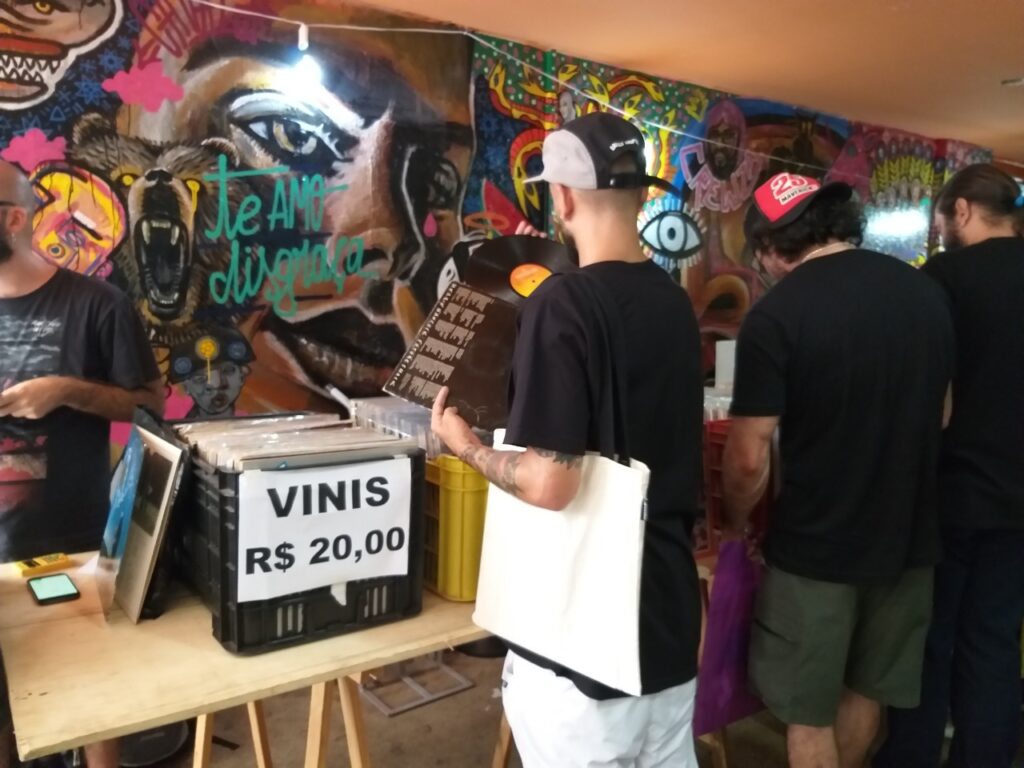 post Feira de Vinil do Conic Geral Feira de Vinil do Conic Geral