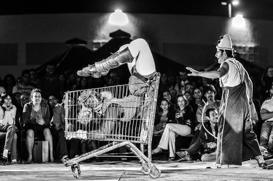 I Festival de Circo e Palhaçaria Sorriso da Rua Teatro