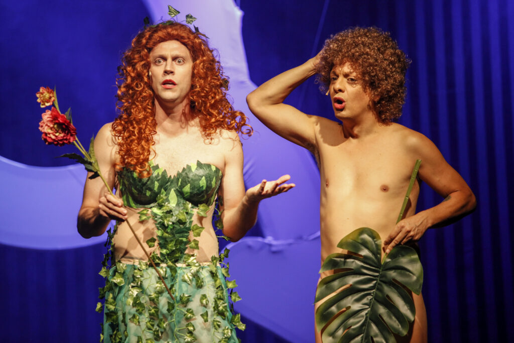 "E Homem, Serve Pra Quê?" Últimas Semanas! Teatro