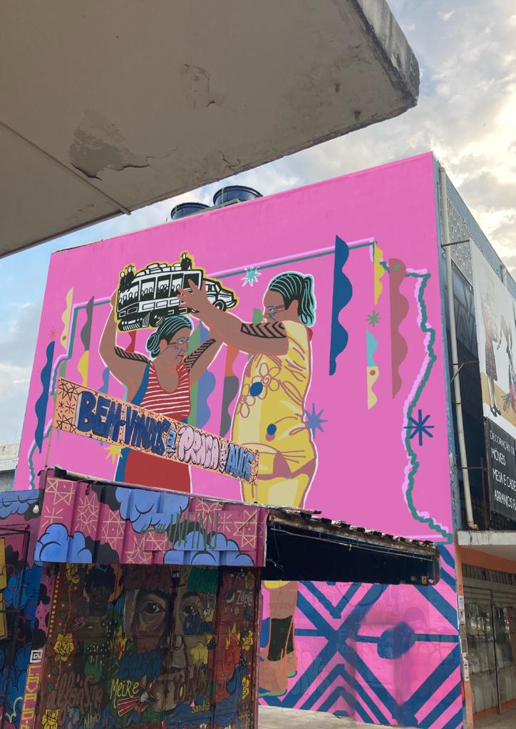 The Flash reúne grafiteiras e tatuadoras no DF Eventos