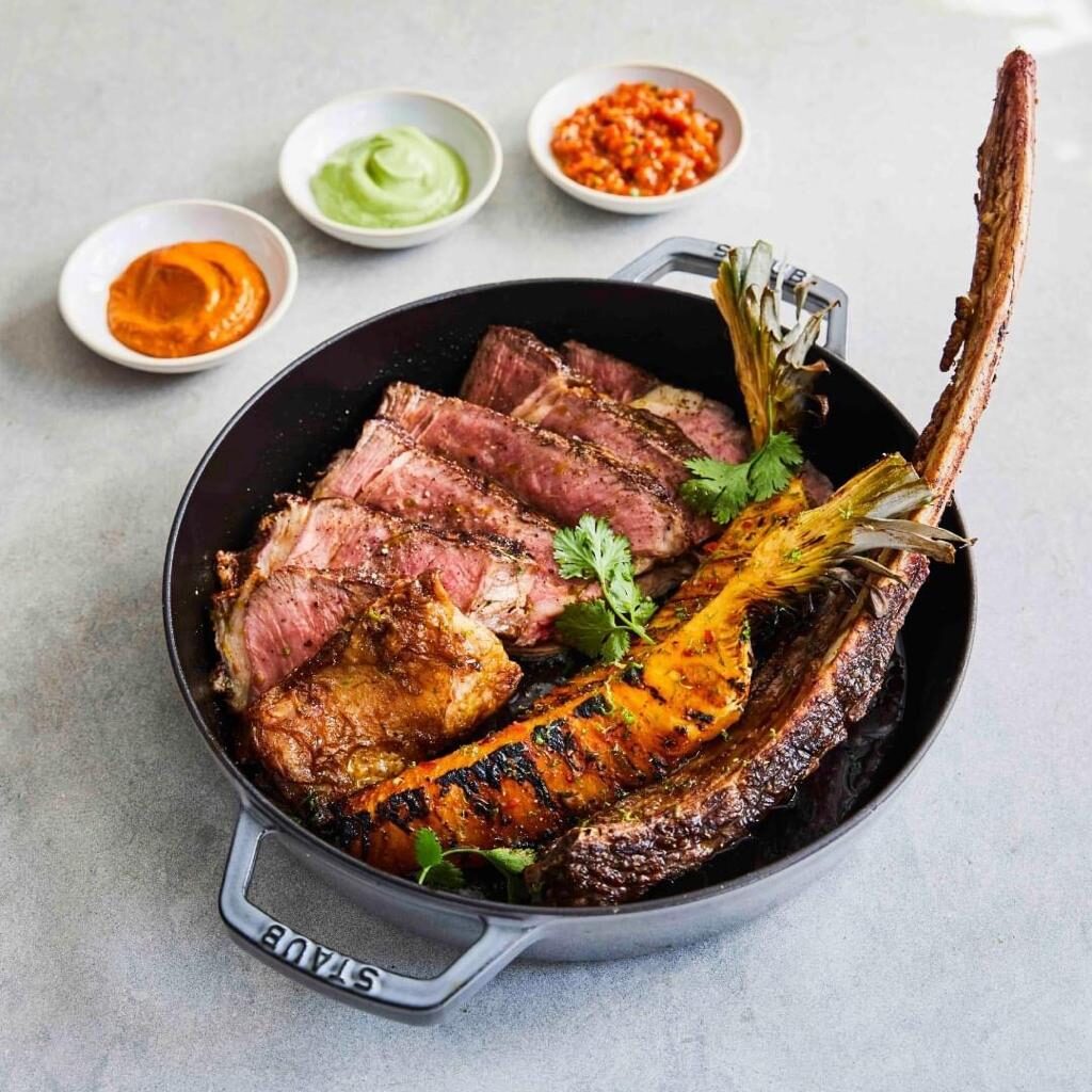 Amor de mãe e boa comida Gastronomia