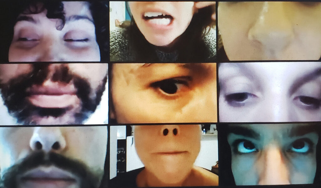 Oficina com Luciana Lara, diretora da Anti Status Quo, pesquisa a dança aplicada a ferramentas e aplicativos de comunicação virtual Oficina online