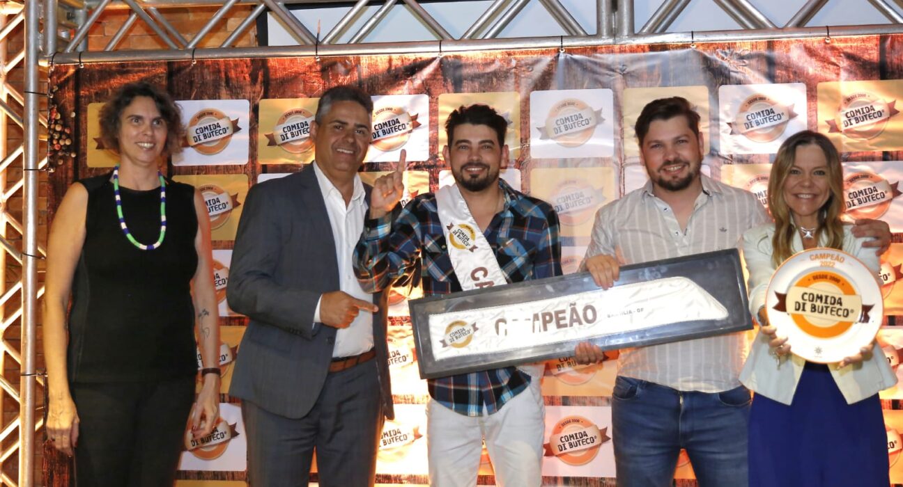 Bem amigos bar é o primeiro bicampeão de Brasília do Concurso Comida di Buteco Comida di Buteco