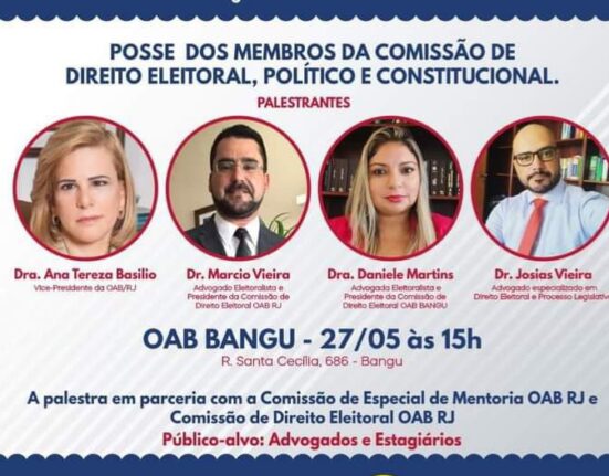 Mentoria em Direito Eleitoral Eventos
