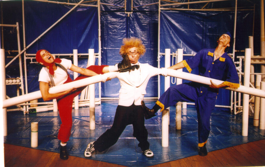 I Festival de Circo e Palhaçaria Sorriso da Rua Teatro