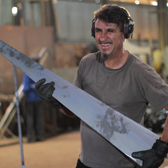 Jardim Urbano apresenta esculturas inéditas de Omar Franco Artes