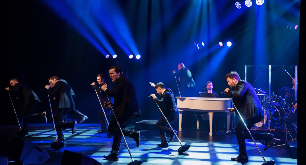 The Ten Tenors em Brasília Música