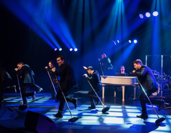 The Ten Tenors em Brasília Rio de janeiro