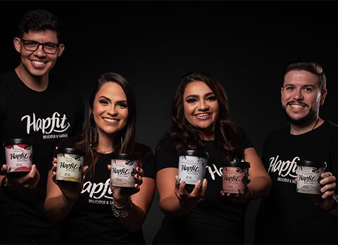 Marca brasiliense lança sorvetes a base de whey protein