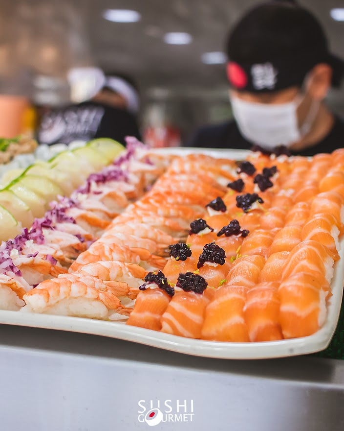 Com 7 anos no mercado gastronômico brasiliense, Sushi Gourmet consagra sua trajetória na Capital Federal Gastronomia