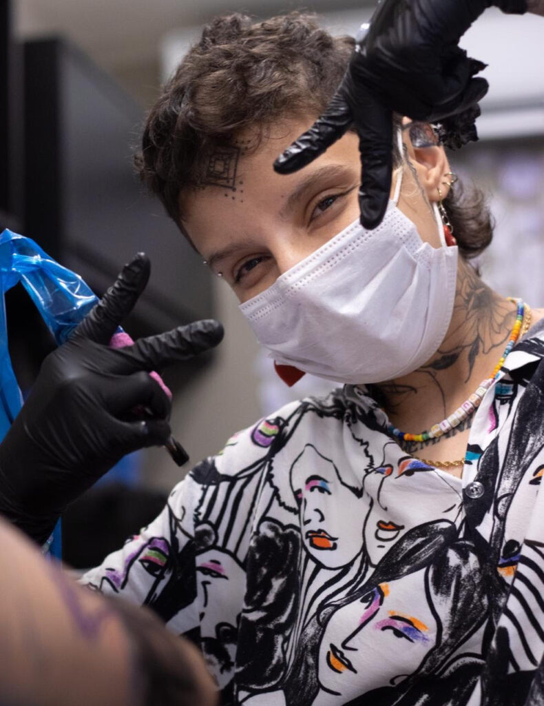 The Flash reúne grafiteiras e tatuadoras no DF Eventos