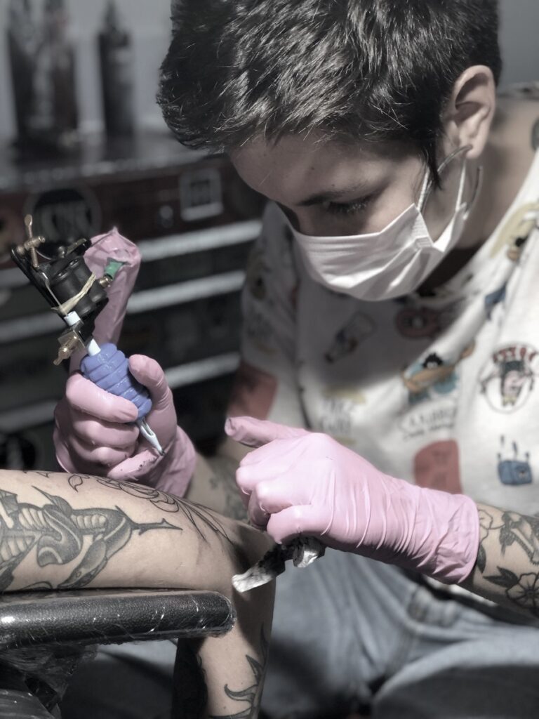 The Flash reúne grafiteiras e tatuadoras no DF Eventos