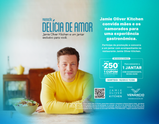 Amor e gastronomia no Venâncio Shopping Geral