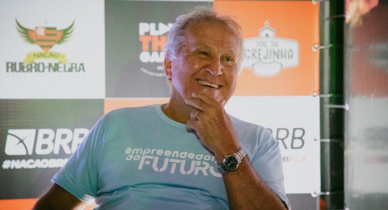 Zico Park conta a história de um dos maiores ídolos do futebol no Conjunto Nacional Conjunto Nacional