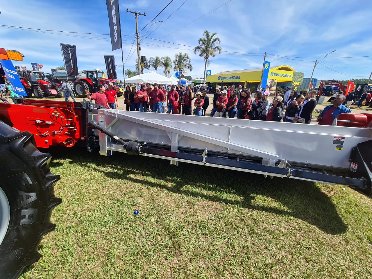 AGROBRASÍLIA: feira também foi espaço de integração de equipes Eventos