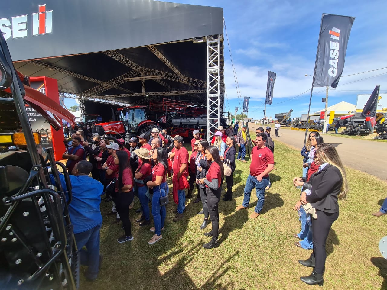 AGROBRASÍLIA: feira também foi espaço de integração de equipes Eventos