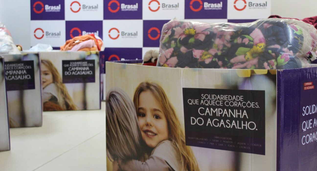 Brasal Incorporações promove campanha de arrecadação de agasalhos no DF Brasal Incorporações