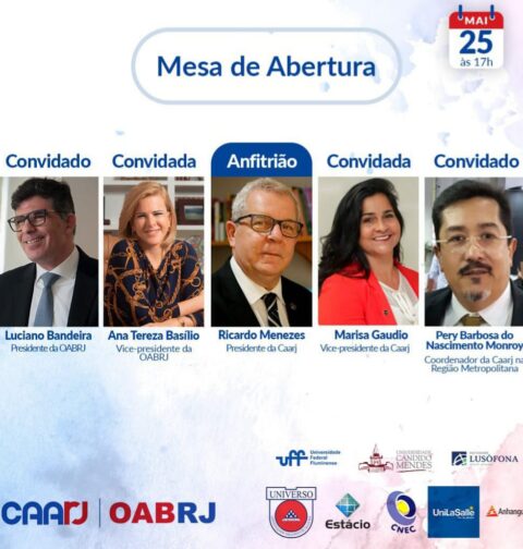 CAARJ nas faculdades