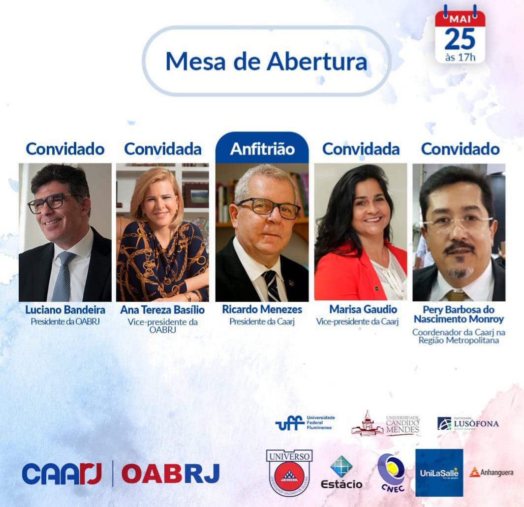 CAARJ nas faculdades