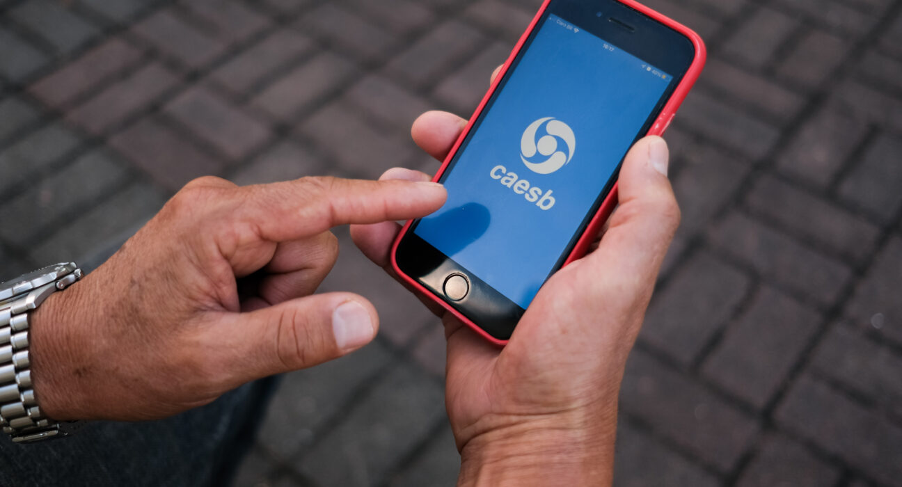 Você conhece o ciclo do saneamento? Caesb